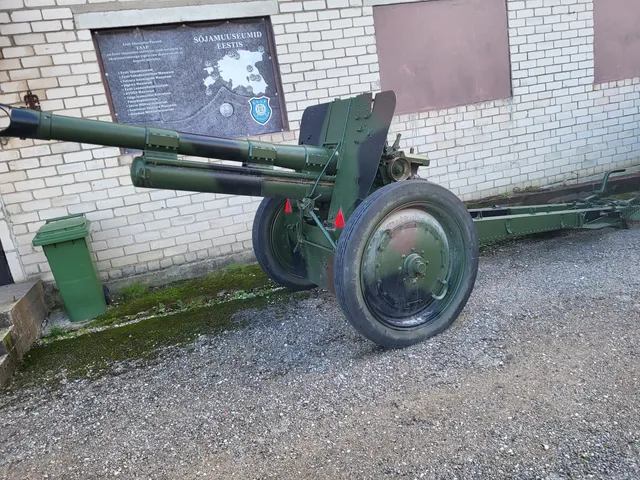 Military Equipment Museum of Saaremaa