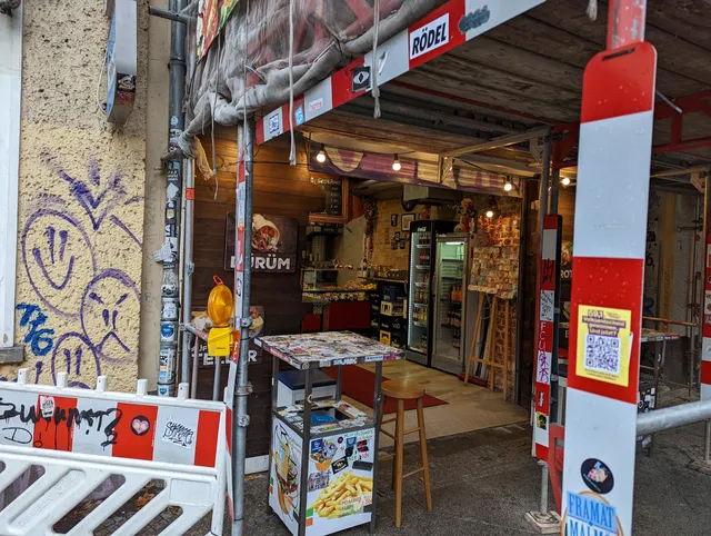 Mustafa Demir’s Gemüse Kebap