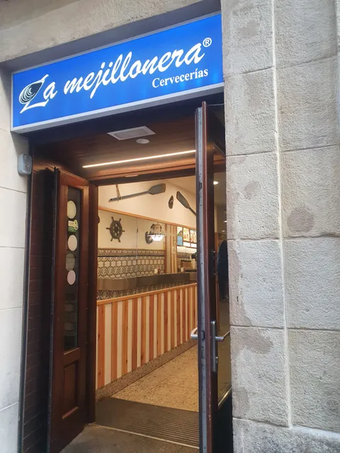 Cervecerías La Mejillonera San Sebastian