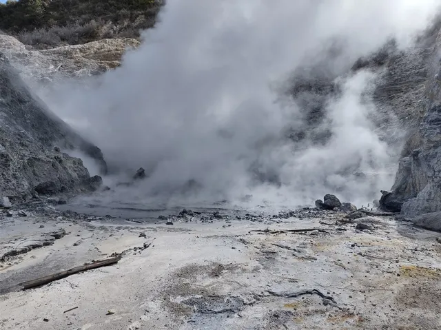 Fumarole Pisciarelli