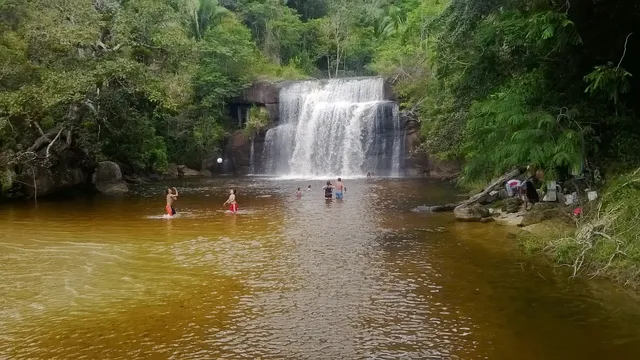 Cachoeira Dois Batentes