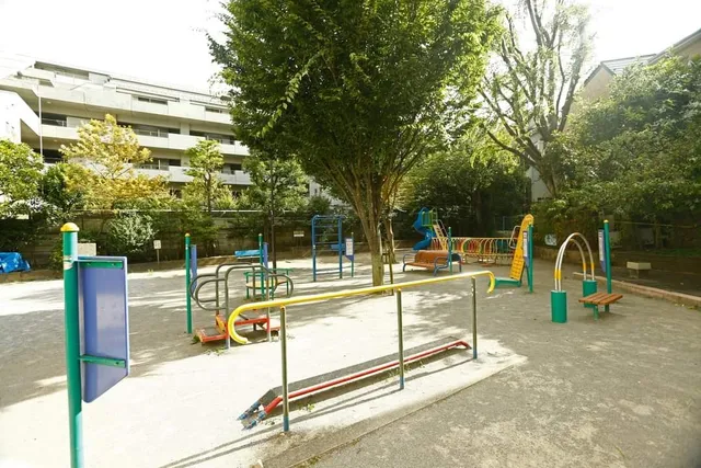 Nakano Kuritsu Nanbu Park
