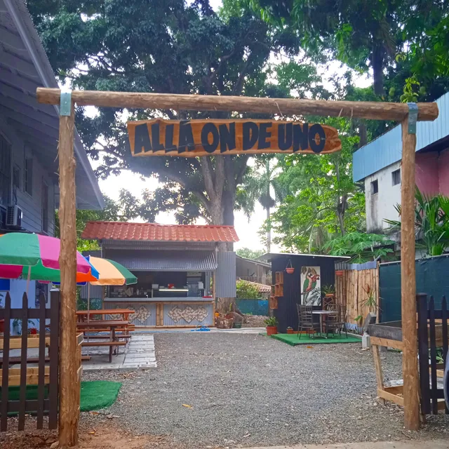 Restaurante Alla on de uno Amador