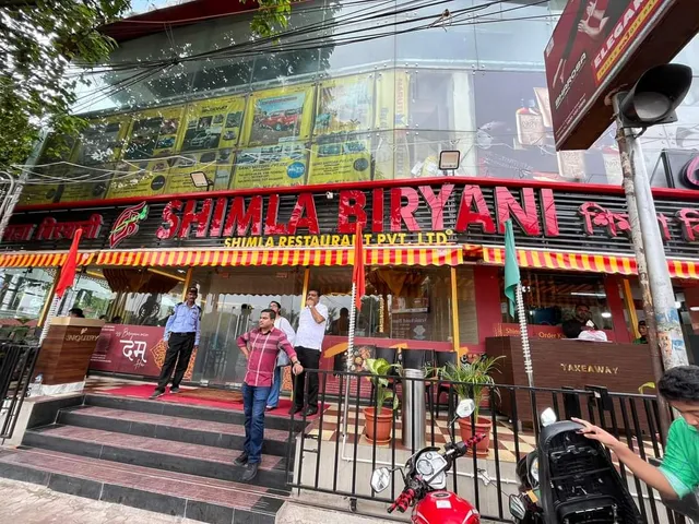 Shimla Biryani - Lake Town