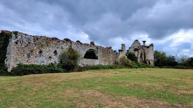 Ruines du Château de la Rivière (château des cigognes)