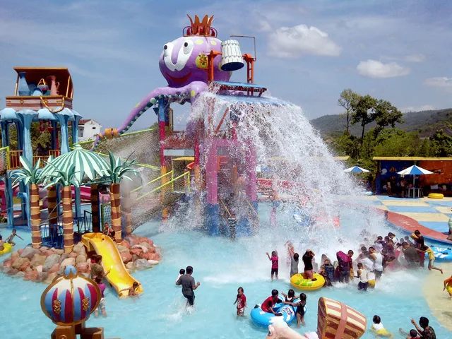 Water Park CitraGarden Lampung
