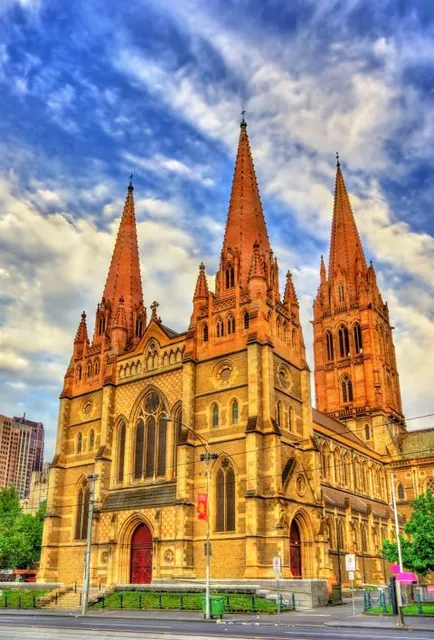 St Paul's Cathedral, Melbourne