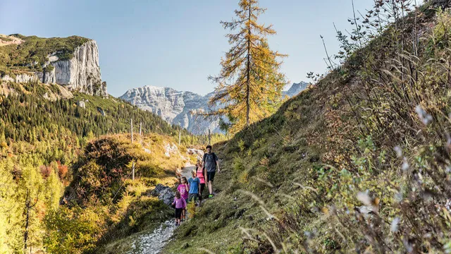 Steinplatte Waidring