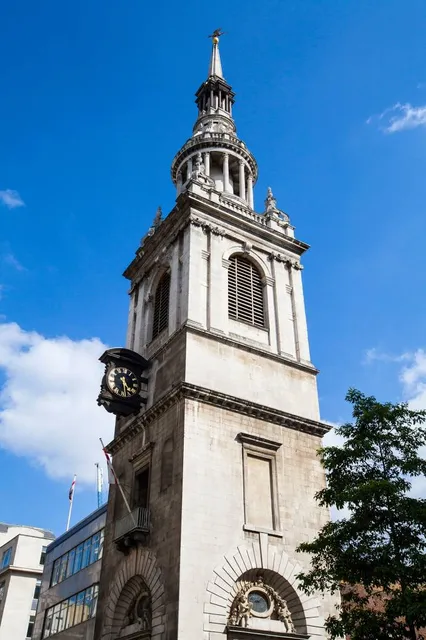 St Mary-le-Bow Church