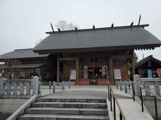 Kamisato Sugawara-jinja Shrine