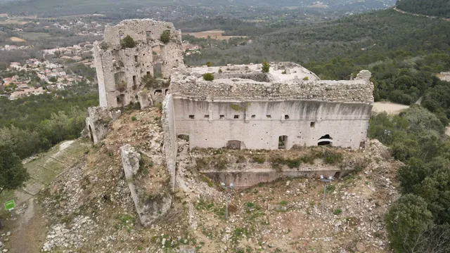 Château du Castellas de Forcalqueiret