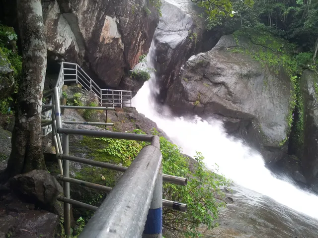 Banasuramala Meenmutty Waterfalls