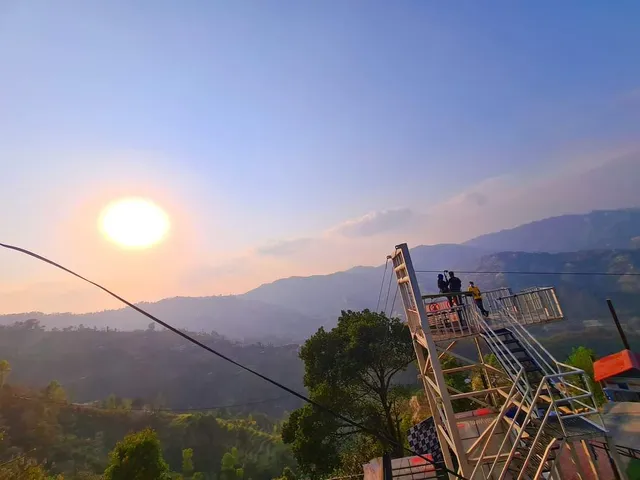 Dhulikhel Zipline - Worldwide Adventures