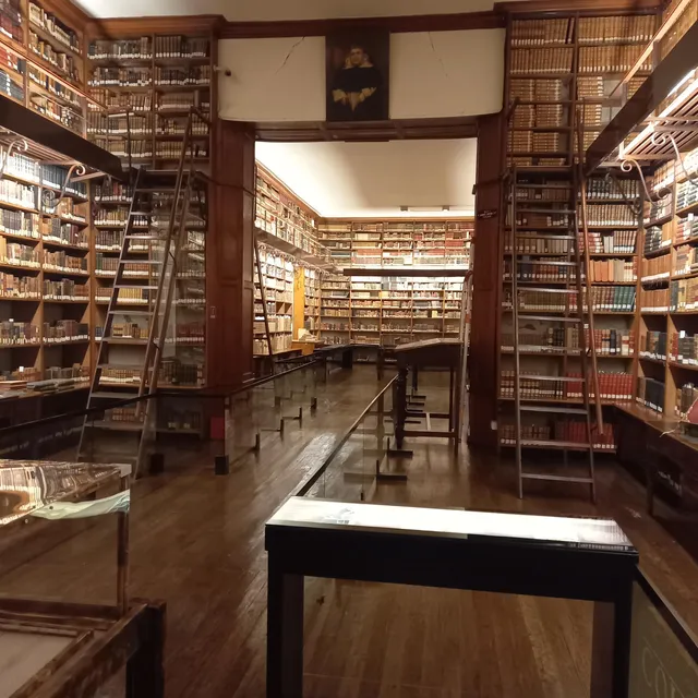 Biblioteca Patrimonial Recoleta Dominica