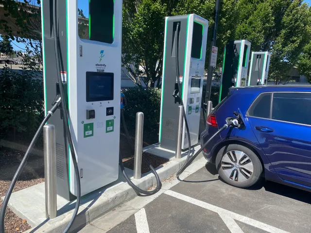 Electrify America Charging Station