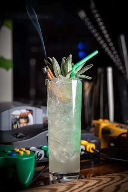 The Bar at Holey Mackerel!