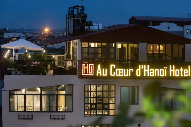 Au Coeur D'hanoi Hotel
