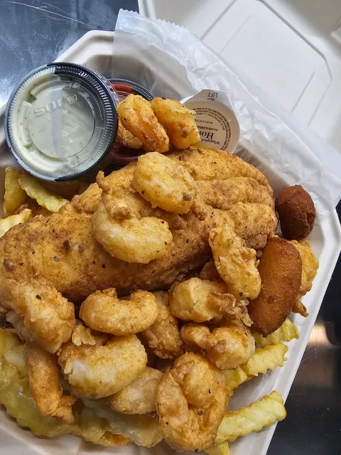 The Fish House and Market