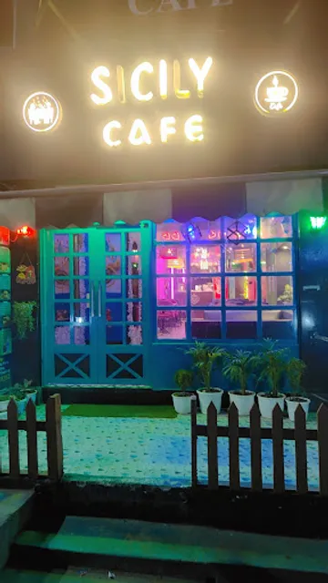 Sicily Cafe & Restaurant - Coffee Cafe and restaurant Near me in Bareilly| Best Cafe in Rampur Garden Bareilly