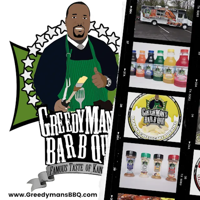 Greedyman's Bar B Que & Grill Food Truck & Catering