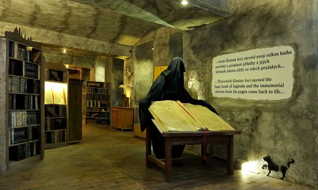 Museo de Leyendas y Fantasmas Checos