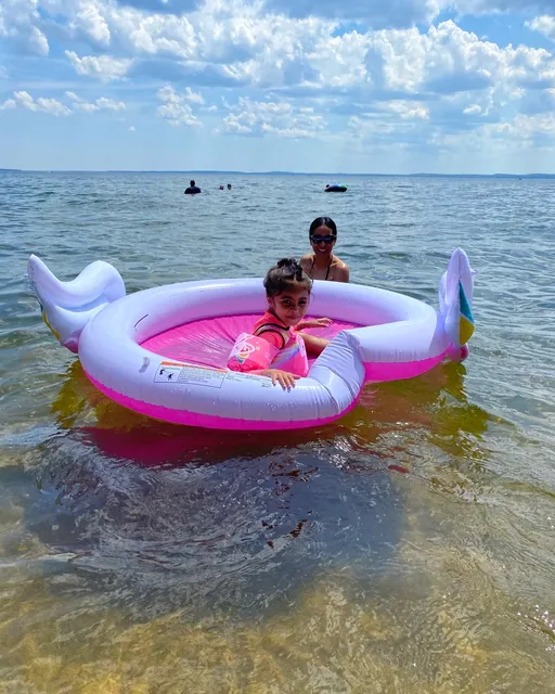 Sebago Lake State Park - Day Use Area Beach, Picnic, and Trails