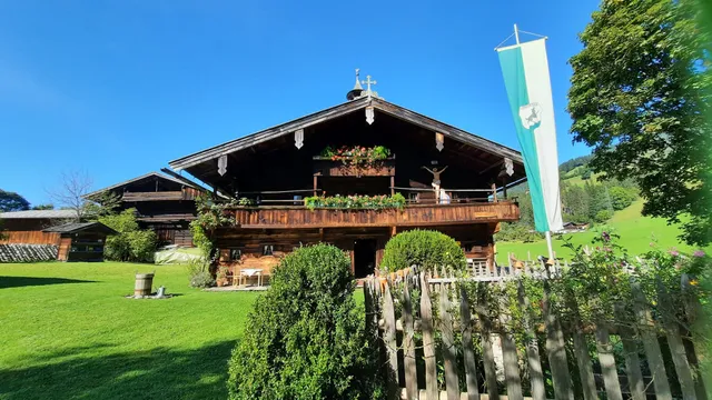 Bauernhausmuseum Hinterobernau Kitzbühel