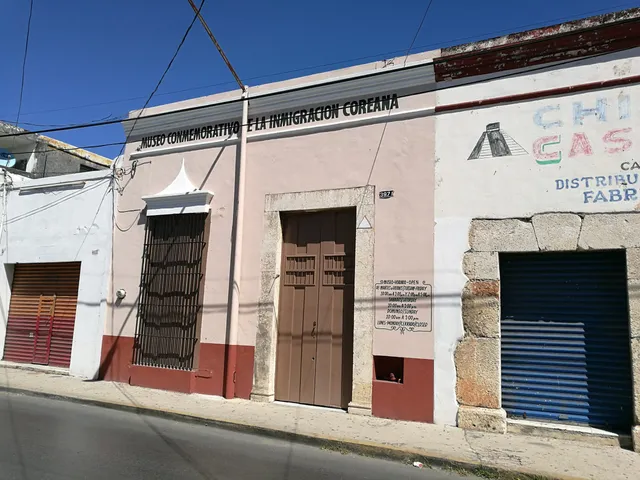 MUSEO CONMEMORATIVO DE LA INMIGRACIÓN COREANA