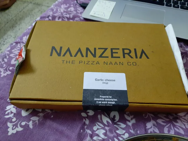 Naanzeria- The Pizza Naan Co