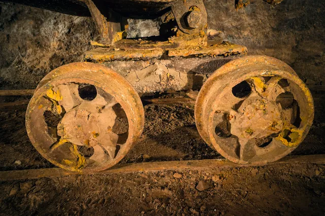 Mina Esperanza | Complejo subterráneo