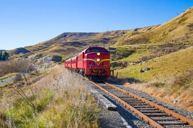 Weka Pass Railway (Glenmark Station)