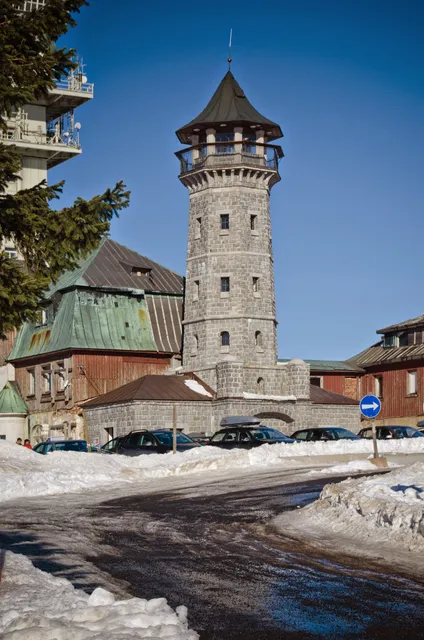 Lookout tower Klínovec