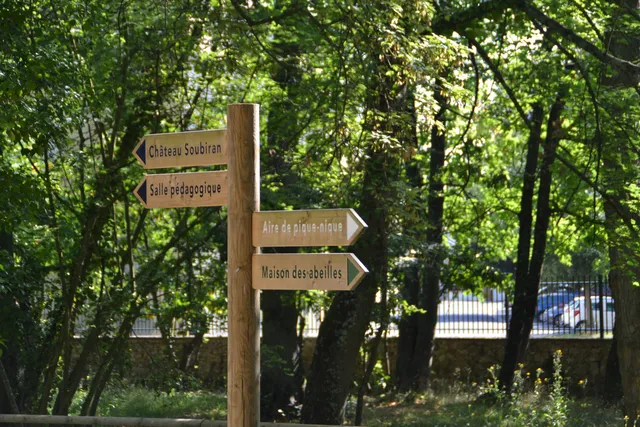 Parc du Château Soubiran