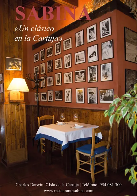 Restaurante Sabina Cartuja