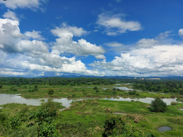 Angat River View Deck