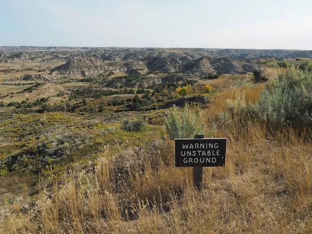 Theodore Roosevelt National Park, South Unit.