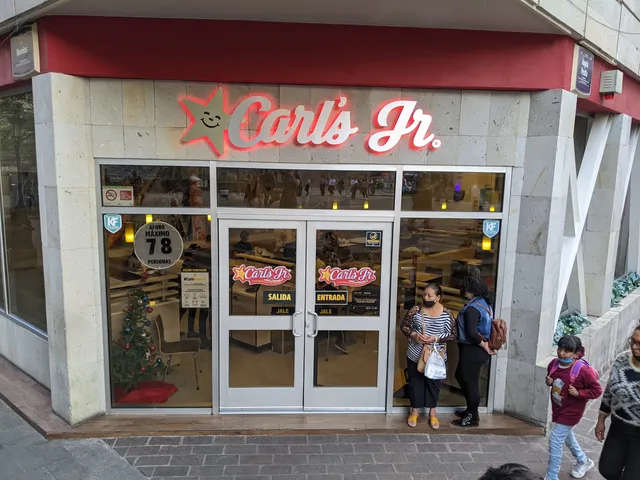 Carl's Jr. Degollado