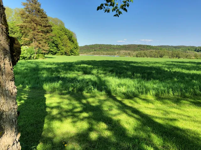 Nature reserve Göta and Nordre River valleys