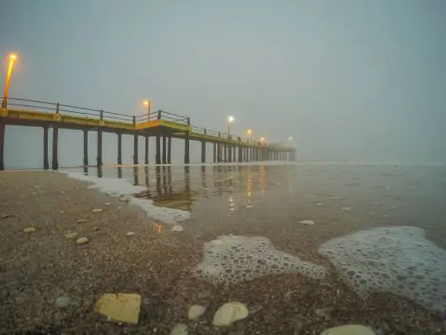 Seebrücke Pelzerhaken