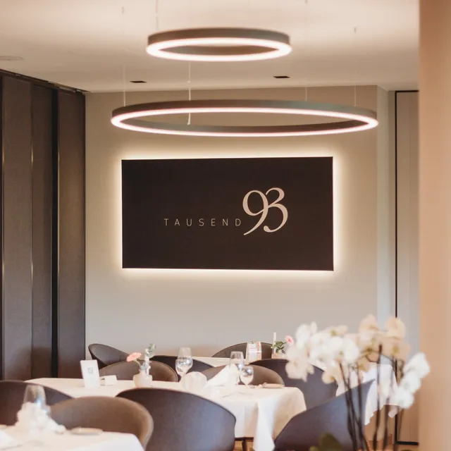 Restaurant Tausend93 Im Seehotel Maria Laach