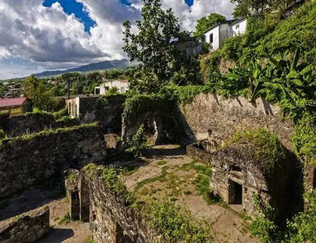 Mémorial de la catastrophe de 1902 | Musée Frank A. Perret