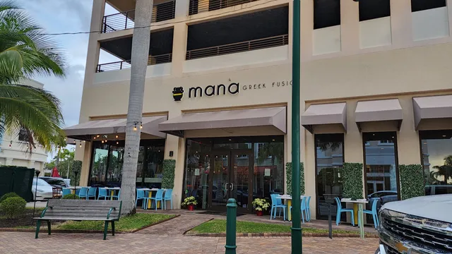 Mana Greek Fusion
