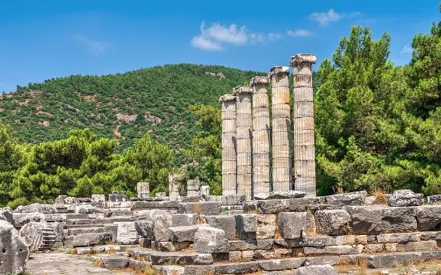 Priene Temple of Athena