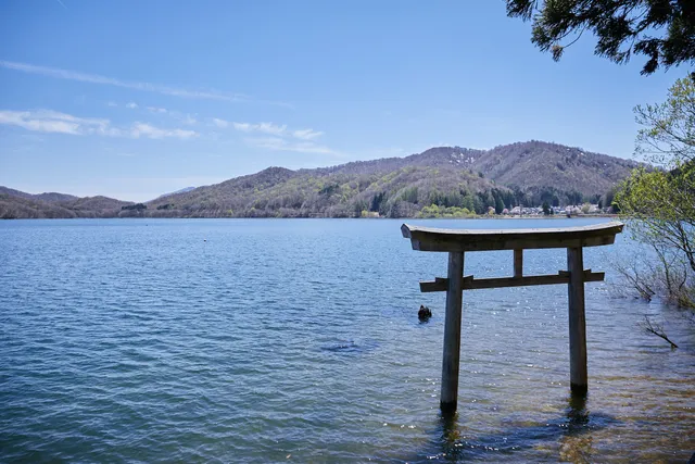 Torii du sanctuaire Oyamagi
