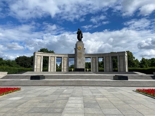 Soviet War Memorial Tiergarten