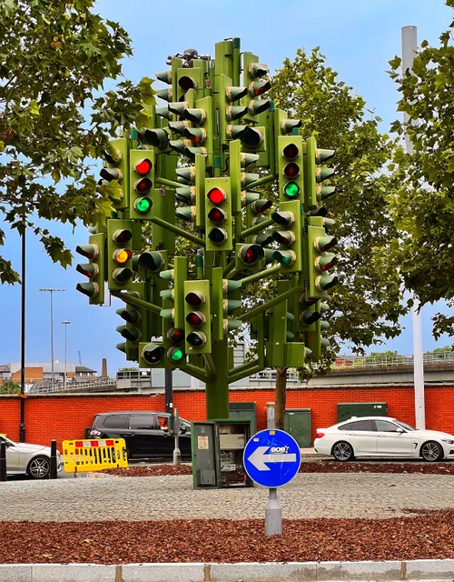 Traffic Light Tree