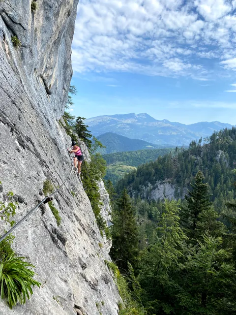 Via ferrata Mein Land – Dein Land