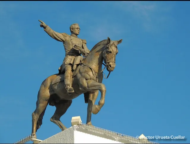 Monumento a Ignacio Zaragoza