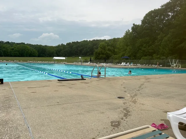 Brown County State Park Pool