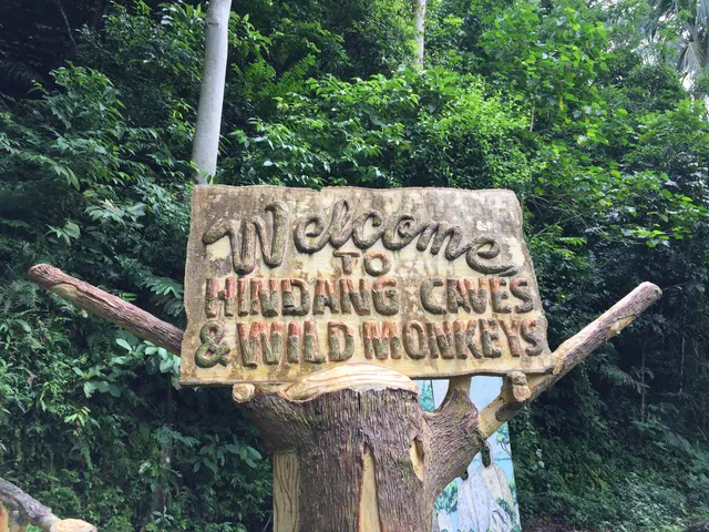 Hindang Cave and Wild Monkeys